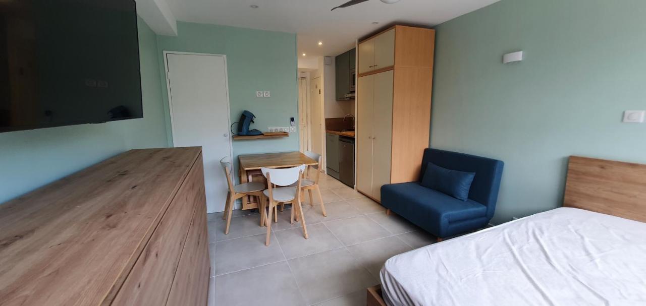 Studio Confort, Plages Proche, Wifi, 2 Lits - Fame Marina Baie Des Anges Villeneuve-Loubet Kültér fotó