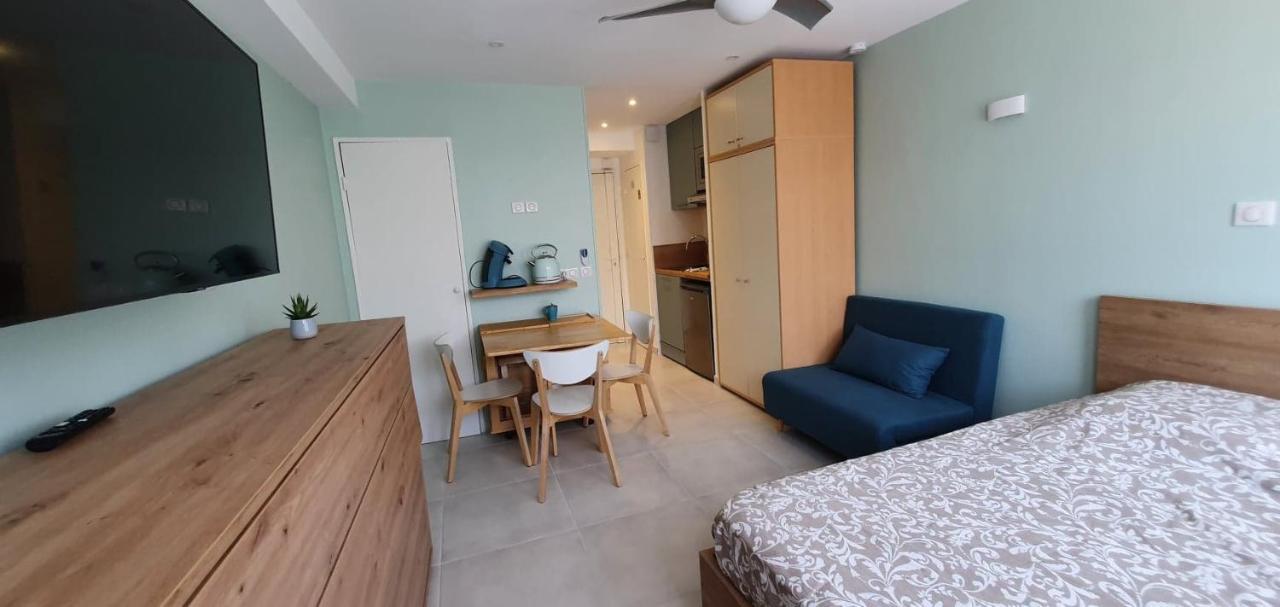 Studio Confort, Plages Proche, Wifi, 2 Lits - Fame Marina Baie Des Anges Villeneuve-Loubet Kültér fotó
